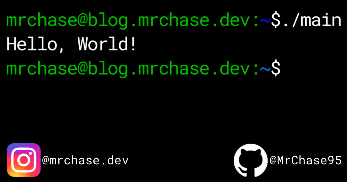 Hello World!